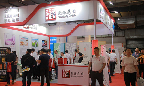 美博士參加中國品牌投資博覽會(huì )