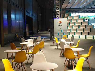 河北省第二屆園林博覽會(huì )會(huì )場(chǎng)內部