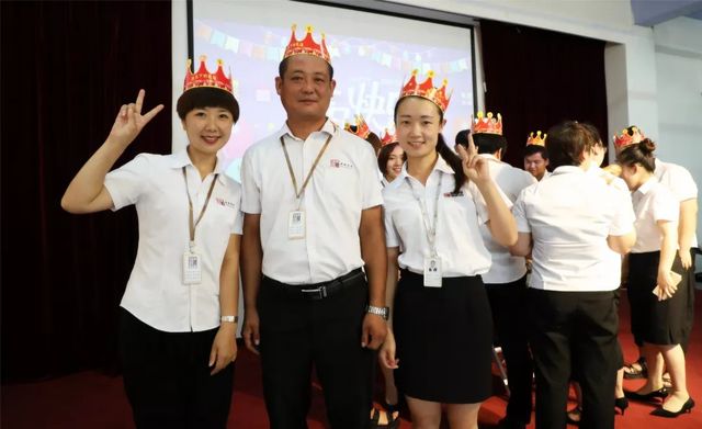 乾港集團7月員工生日會(huì )