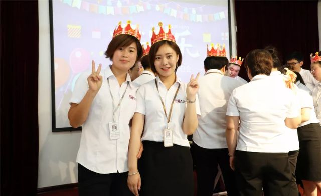 乾港集團7月員工生日會(huì )