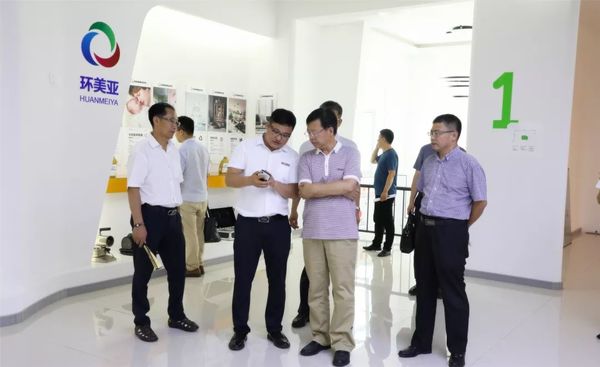 海港區政府領(lǐng)導蒞臨乾港